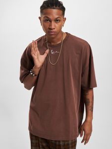 Modern Karl Kani men's T-shirt, 300 g/m², cotton, brown
