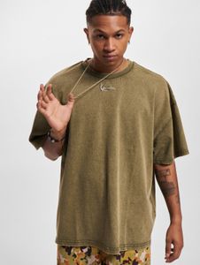 sporty Karl Kani men's T-shirt 300 g/m² with cotton military green