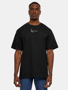 Comfortable Karl Kani men's T-shirt, 240 g/m², cotton, black