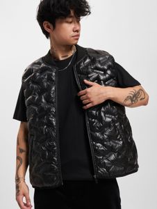 moderne Sean John Herren Jacke Schwarz