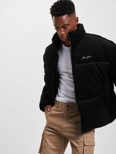 Elegante giacca da uomo Sean John con cerniere e tasche, nera