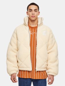 Giacca da uomo moderna Karl Kani, 420 g/m², beige