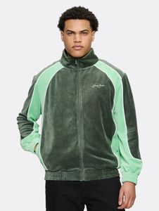 Giacca funzionale da uomo Sean John in cotone, verde