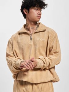 Semplice giacca da uomo Sean John in cotone beige.