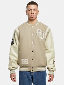 lässige Sean John Herren Jacke 380 g/m² Beige