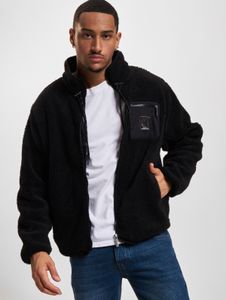 Elegante giacca da uomo Karl Kani, 420 g/m², nera