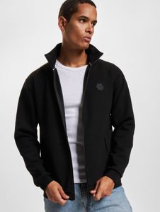 funktionale Southpole Herren Jacke Stretch Mesh 325 g/m² Schwarz
