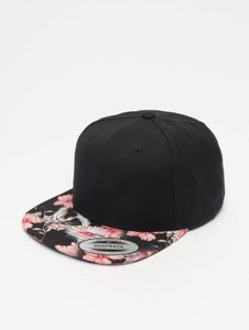 Gorra deportiva unisex Flexfit de 382 g/m² negra