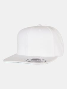 Gorra unisex Modern Flexfit, 382 g/m², blanca