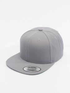 Gorra deportiva unisex Flexfit de 382 g/m² color plata