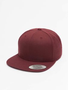 Casquette unisexe moderne Flexfit 382 g/m² rouge