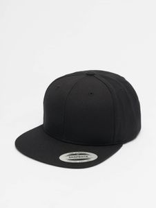 Cappellino unisex Flexfit casual, 382 g/m², nero
