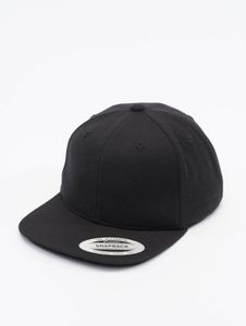 lässige Flexfit Unisex Cap 382 g/m² Schwarz