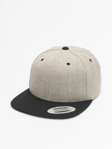 Casquette unisexe Flexfit sportive 382 g/m² grise