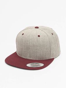 Casquette unisexe Flexfit sportive 382 g/m² grise