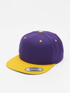 Casquette unisexe Flexfit sport 382 g/m² violette