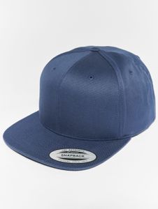 sporty Flexfit unisex cap, stretch 269 g/m², with cotton, navy