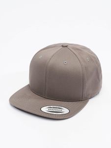 Casquette unisexe Modern Flexfit, stretch 269 g/m², en coton, grise