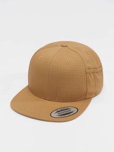 Cappellino casual da uomo Flexfit, 256 g/m², cotone, beige
