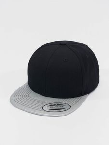 Cappellino da uomo casual Flexfit, elasticizzato, 382 g/m², argento