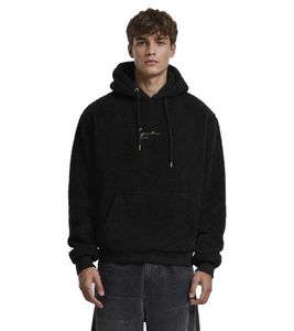 Casual Karl Kani men's hoodie, 420 g/m², black