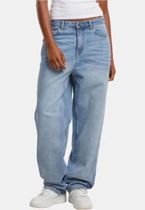 modern Karl Kani women's jeans with cotton, blue