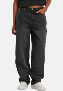 Comodi jeans da donna Karl Kani in cotone, neri
