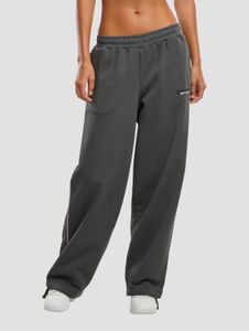 Modern Karl Kani women's trousers, 300 g/m², cotton, black