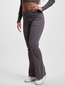 vielseitige Karl Kani Damen Hose Stretch 300 g/m² mit Baumwolle Grau
