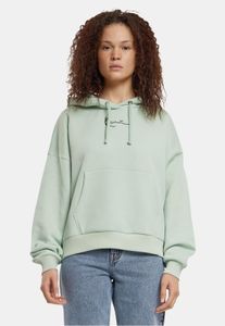 bequemer Karl Kani Damen Hoodie Reißverschluss Stretch mit Baumwolle Pastell-Grün