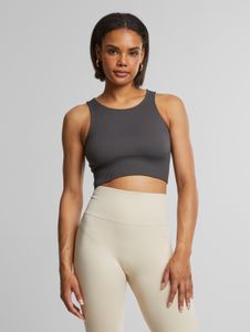 modernes aim'n Damen T-Shirt mit Baumwolle Grau