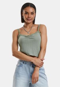 sportliches Karl Kani Damen T-Shirt Khaki