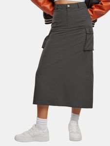 Elegante abito da donna Karl Kani, elasticizzato 210 g/m² in cotone, nero