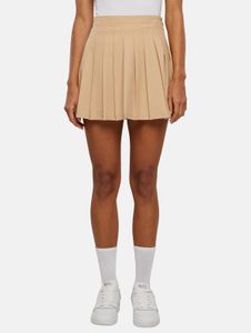 Stylish Karl Kani women's stretch dress with cotton, beige