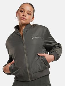 funktionale Karl Kani Damen Jacke 165 g/m² Grau
