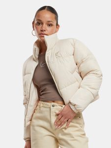 moderne Karl Kani Damen Jacke 110 g/m² Beige