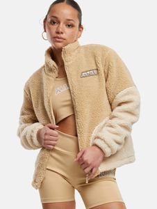funktionale Karl Kani Damen Jacke 420 g/m² Beige