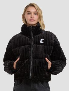 Giacca funzionale da donna Karl Kani, nera