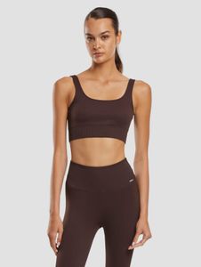 modern aim'n women's stretch bra brown
