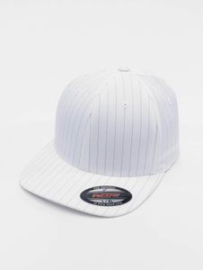 moderne Flexfit Unisex Cap Stretch 180 g/m² Weiß/Schwarz