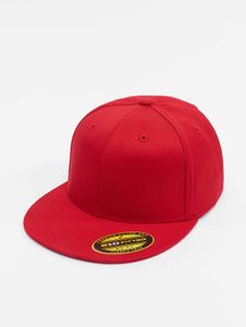 Cappellino sportivo unisex Flexfit elasticizzato 411 g/m² Rosso