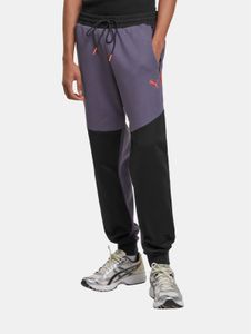 Modern Puma men's jeans with cotton, black/violet