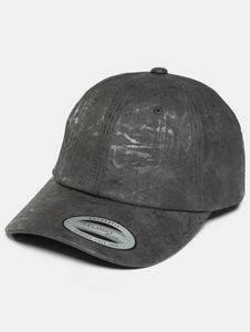 lässige Flexfit Unisex Cap Anthrazit