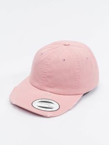 Modern Flexfit unisex cap, 274 g/m², made of cotton, pink