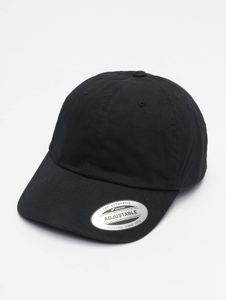 Berretto unisex in flanella a quadri, 226 g/m², in cotone, nero