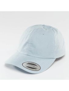 sportliche Flexfit Unisex Cap mit Baumwolle Blau