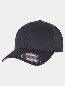 coole Flexfit Unisex Cap Stretch 269 g/m² Schwarz