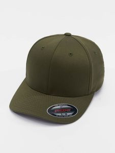 Gorra unisex Flexfit moderna elástica de 269 g/m² color caqui