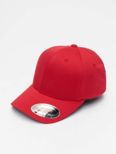 lässige Flexfit Unisex Cap Stretch 269 g/m² Rot