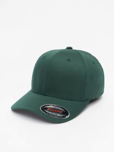 Cappellino unisex Flexfit elasticizzato, 269 g/m², verde